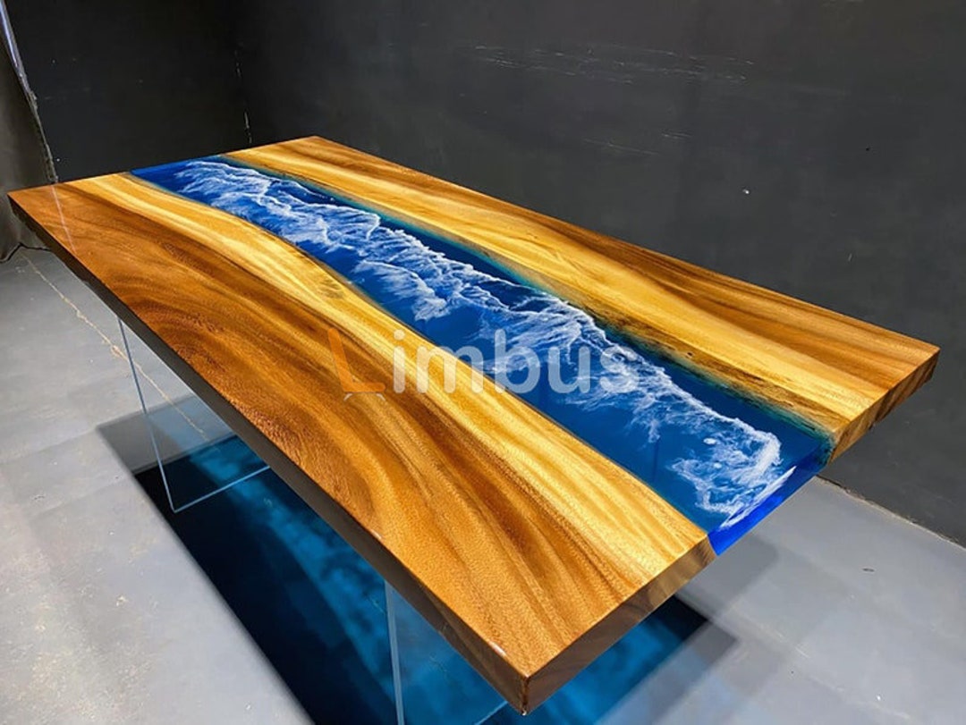 Unique Epoxy Resin Dining Table Epoxy Counter Top Resin Etsy