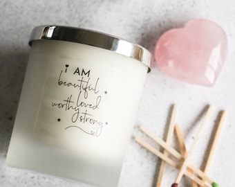 I AM Affirmation Candle