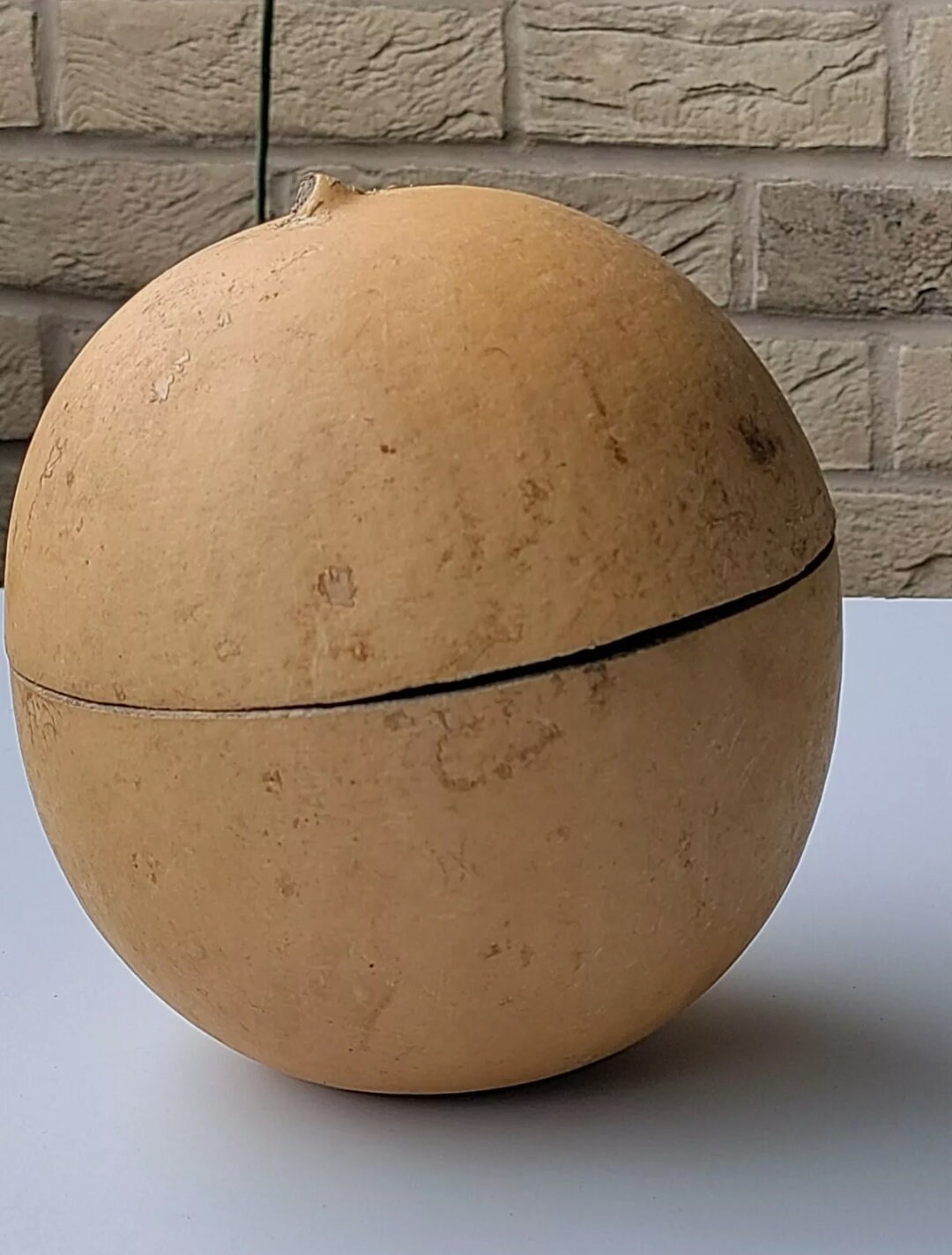 Hand-carved African Calabash Serving Bowl and Lid Gourd MEDIUM - Etsy