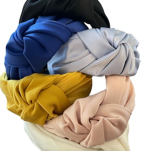 Satin Knotted Headband