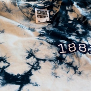1881 Oversized tie-dye t-shirt