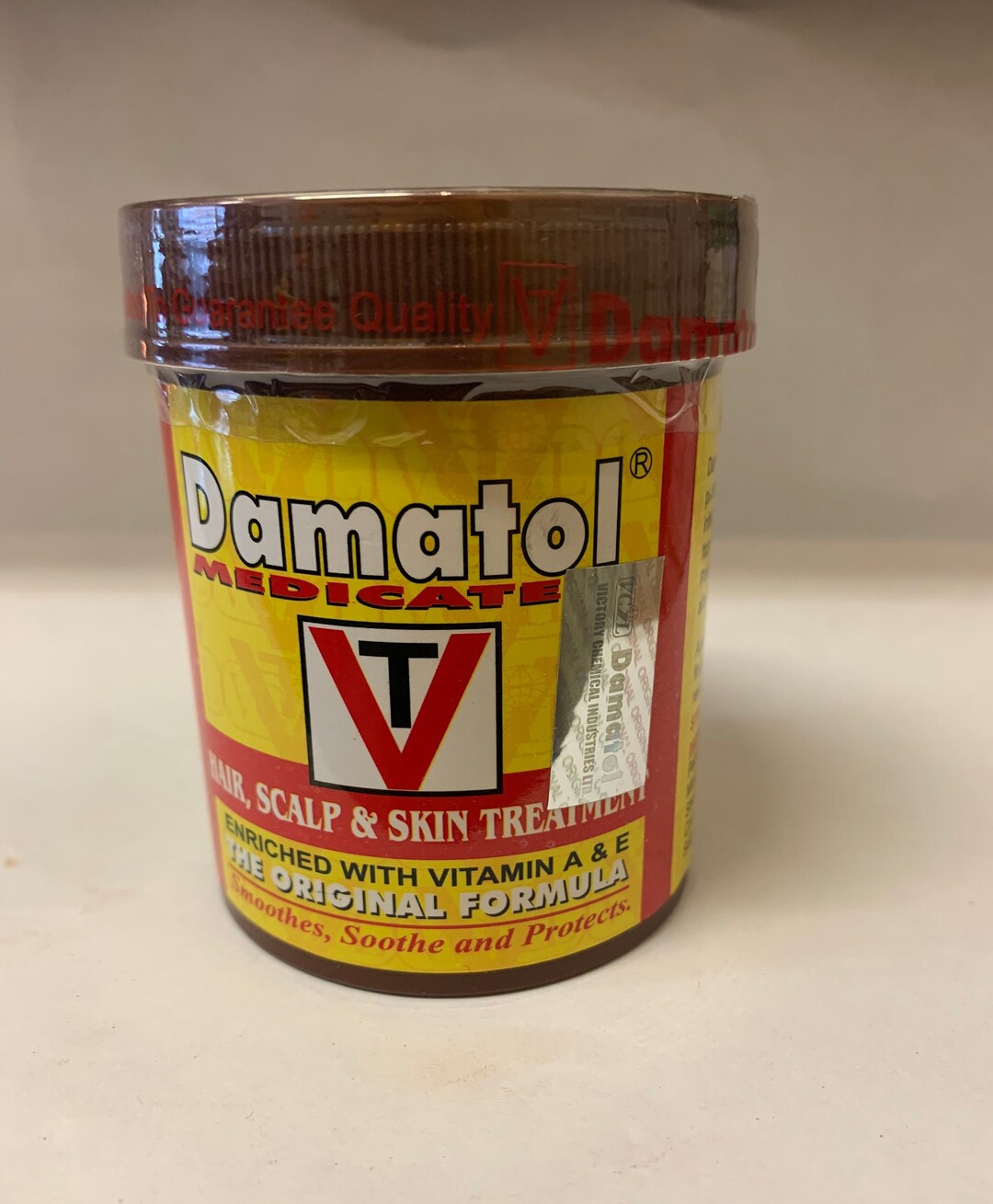 Damatol Hair Cream Etsy