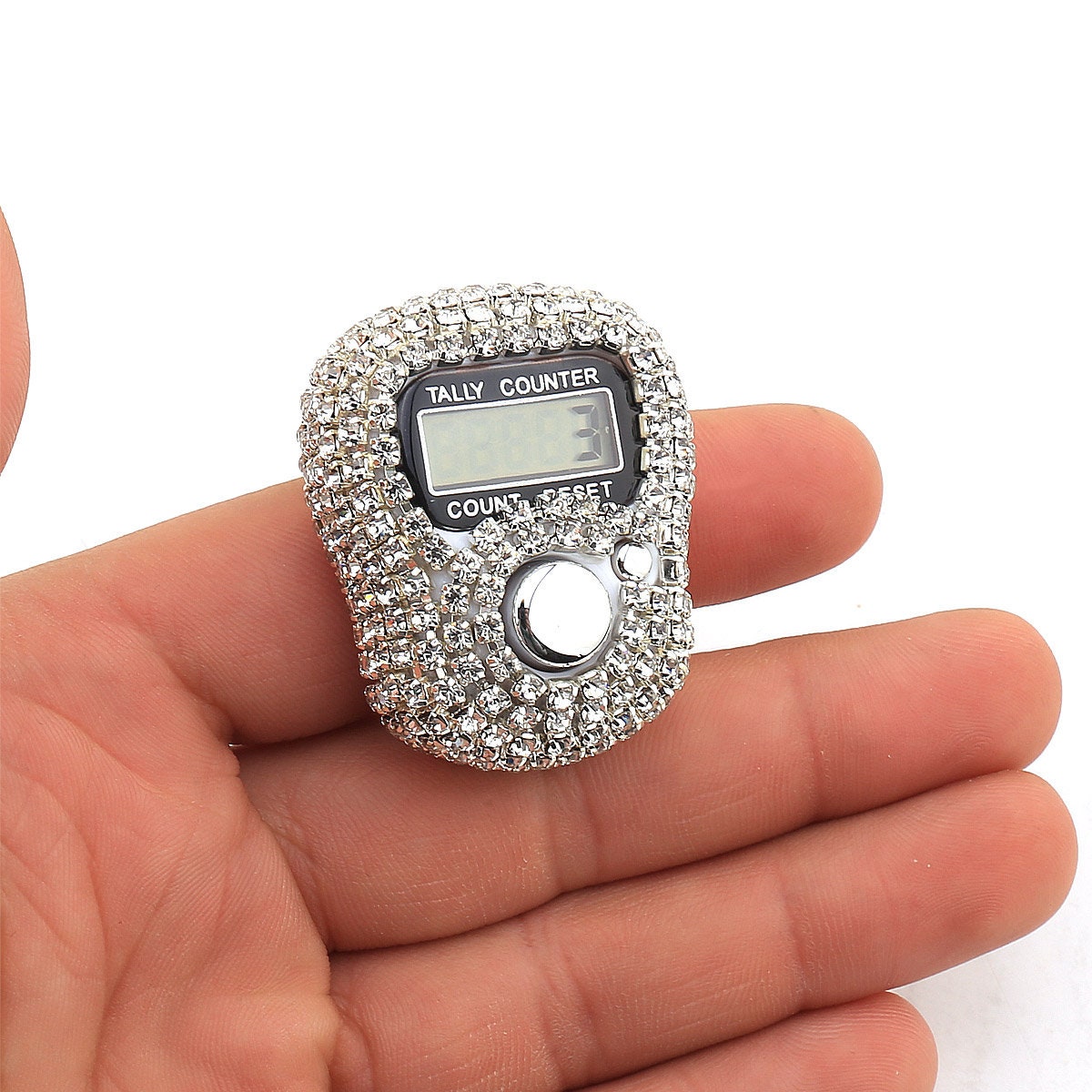 Tasbih Tally Counter for Muslims Zikr Ring Digital Tasbeeh - Tasbeeh  Counter Muslim Tasbih Musulman Electric Counter Zirconium