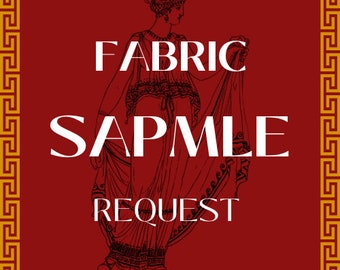 FABRIC or RIBBON SAMPLE requests