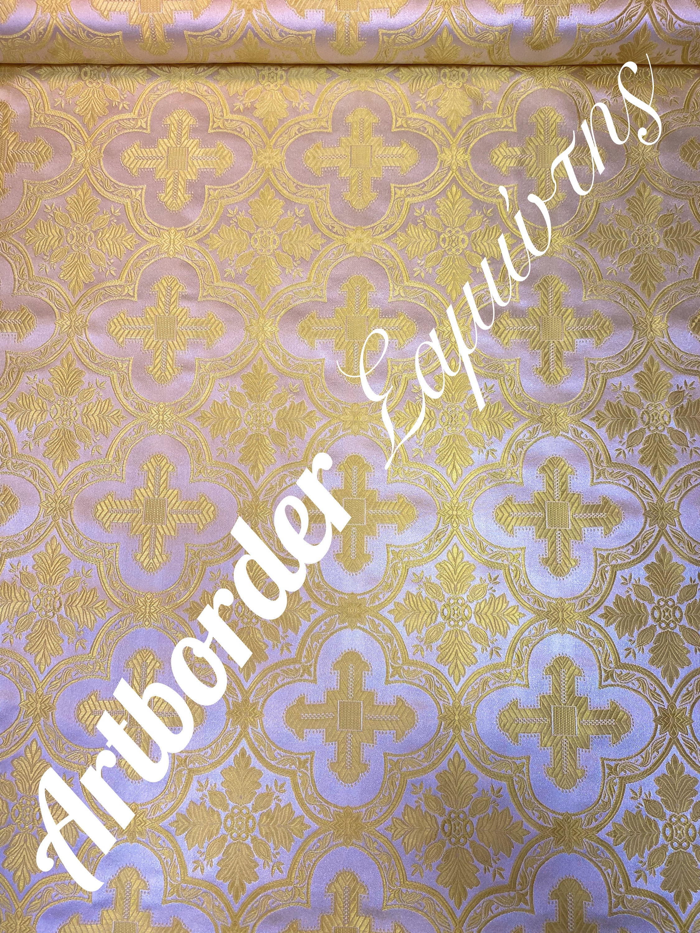SALE PIECES of Metallic Brocade and Simple Brocade Fabrics - Etsy