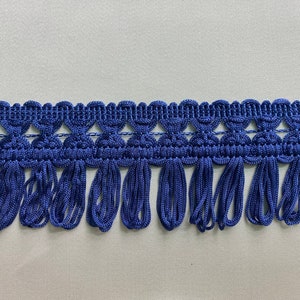 Tassels fringes 7cm. / Upholstery trimmings / Curtains braid brush tassel fashion trim / 2.75&#39;&#39; inches