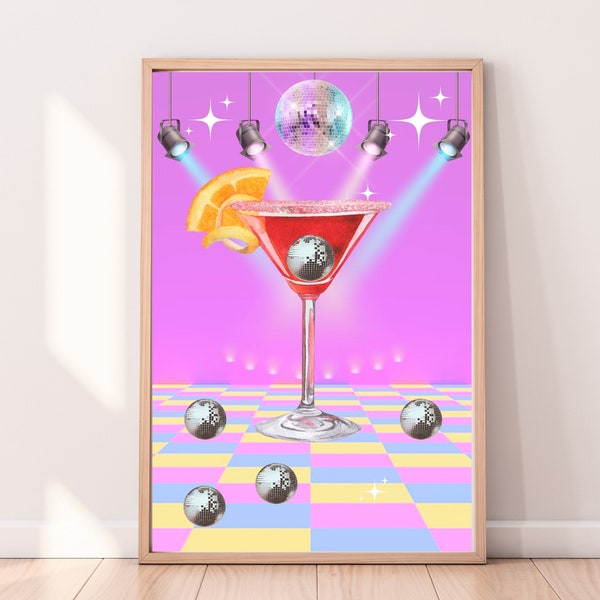 Retro Cocktail Bar - Etsy