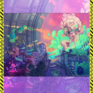 スプラトゥーン2 ポスタープリント