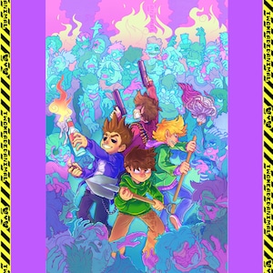 Eddsworld-posterafdruk