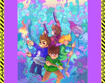 Eddsworld Poster Print