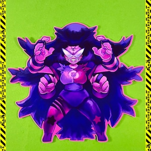 Adesivo in vinile Sugilite Steven Universe