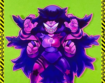 Sugilite Steven Universe Vinyl Sticker