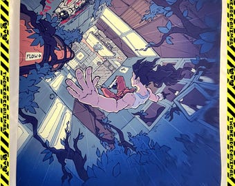 Chell Portal 2 Poster Print