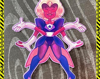 Sardonyx Steven Universe Vinyl Sticker