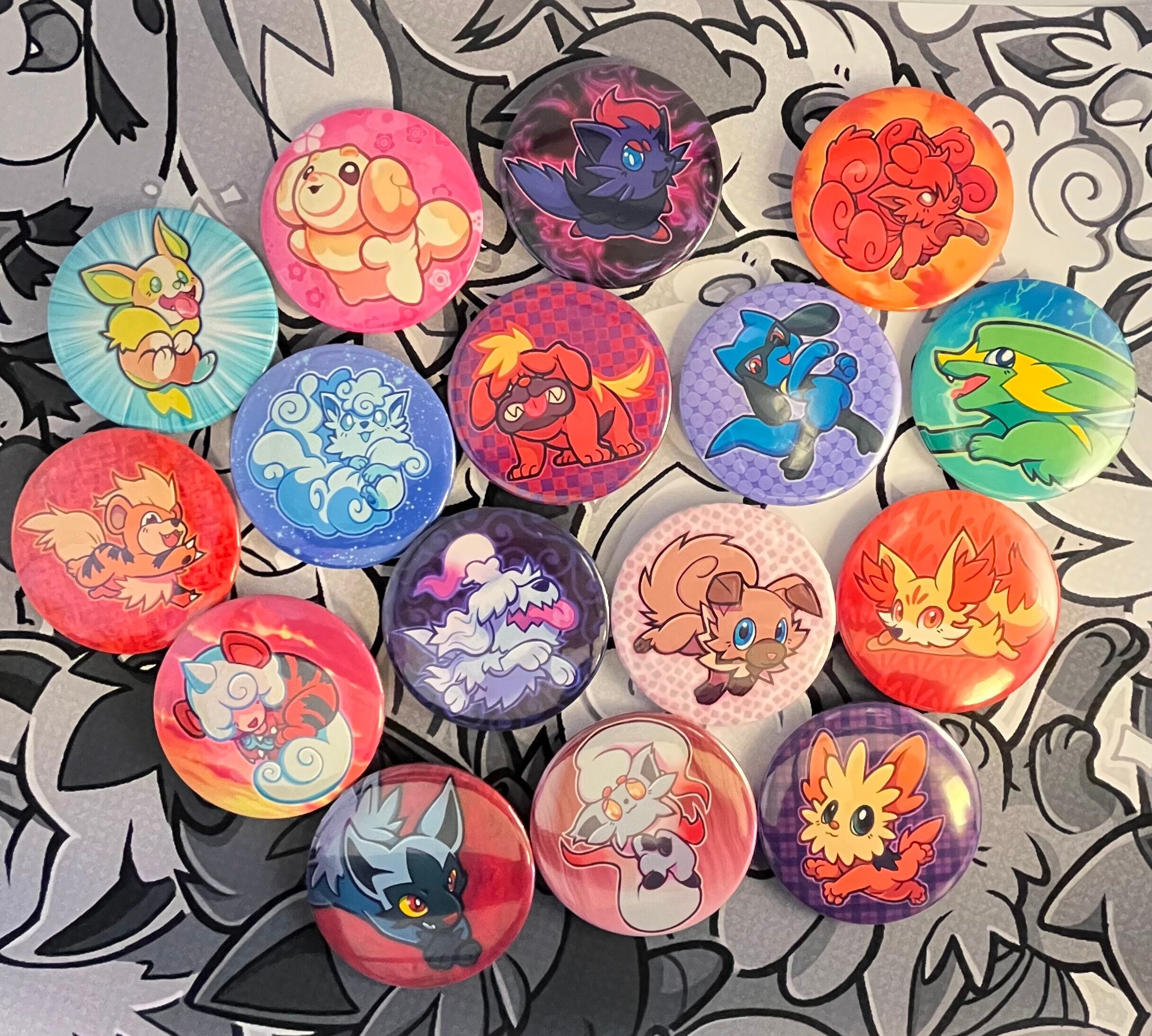 Mix and Match Button Pack - Etsy