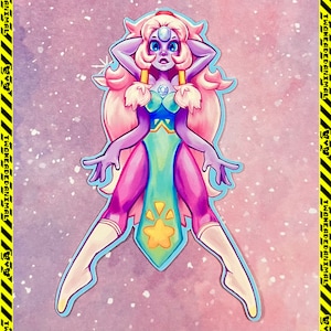 Adesivo in vinile opale Steven Universe