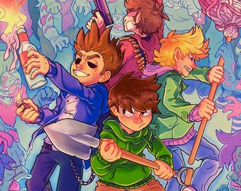 Eddsworld - King Matt Poster