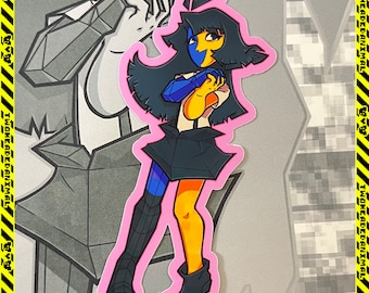 Ena Joel G Vinyl Or Holographic Sticker