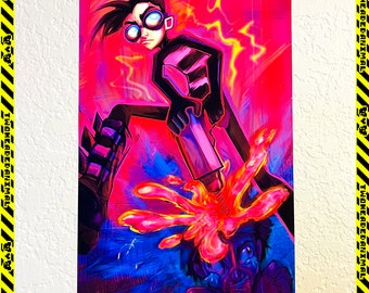 Johnny the Homicidal Maniac Poster Print
