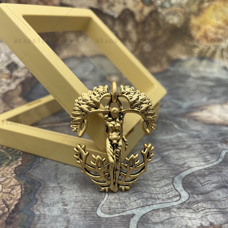 Elden Ring Erdtree's Favor 2 Elden Ring Necklace Etsy