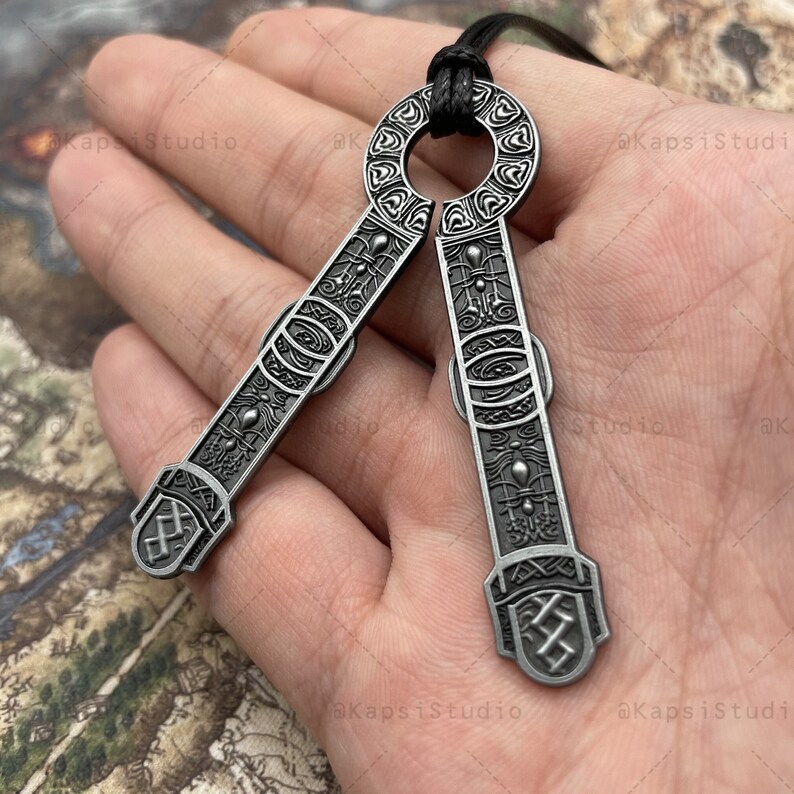 Elden Ring Finger Seal Necklace & Keychain 6cm/2.4 Etsy