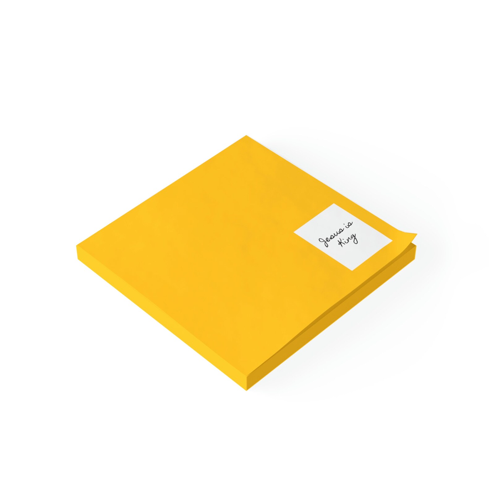 Sticky Notes - Jesus is King - Post-it® Note Pads - Sticky Notes ...