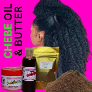 PURE CHEBE OIL & Butter - 100% Full Long Hair!!! Extreme Length in no time!