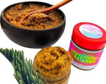 100% ORGANIC BATANA (choose from the options) OIL / Butter /Extra Virgin