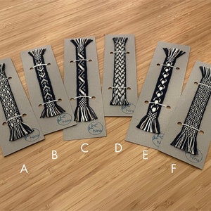 Hand Woven Bookmarks