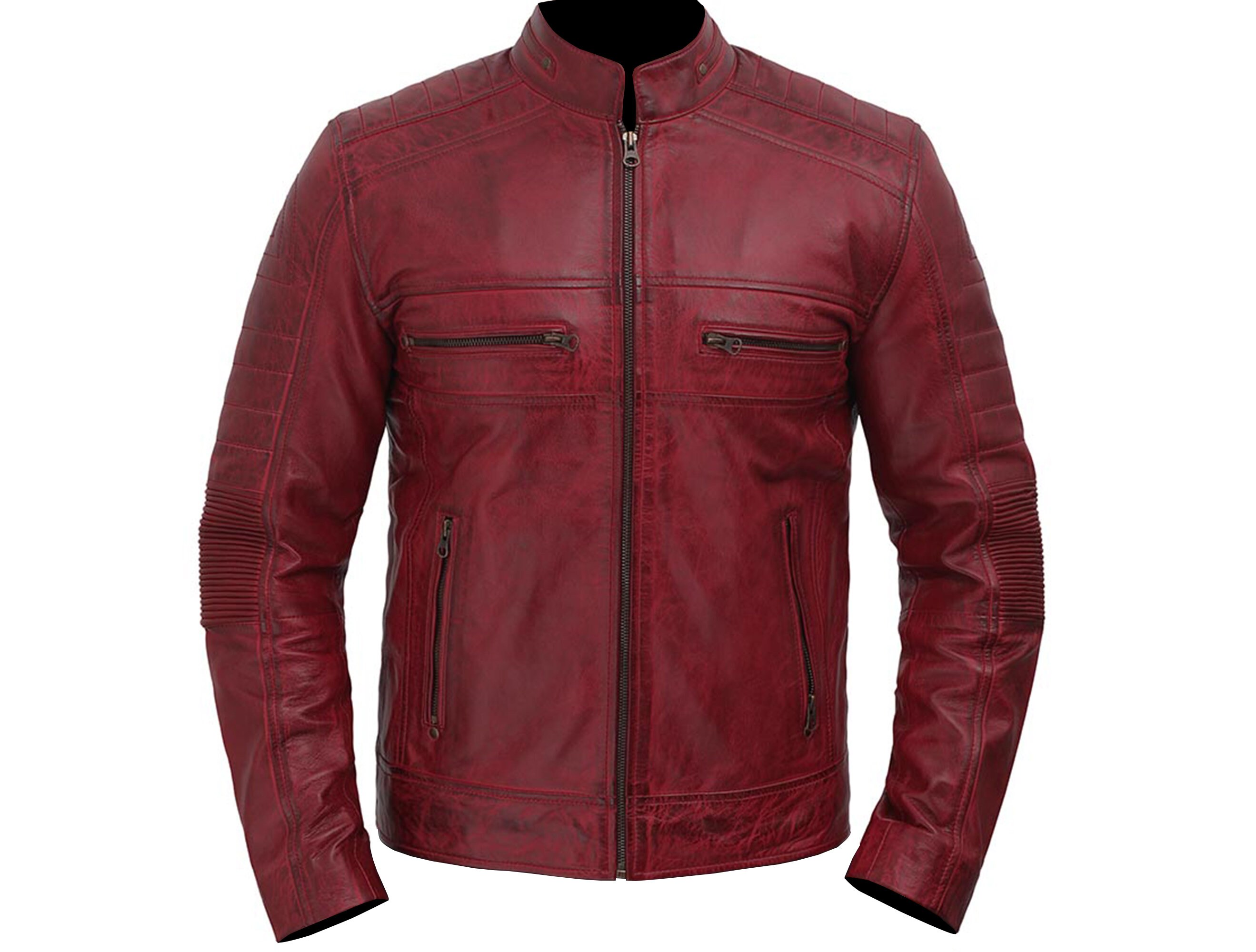 mehroon colour jacket