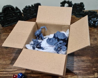 32mm RPG Miniature Mystery Box | Unpainted Resin Miniatures