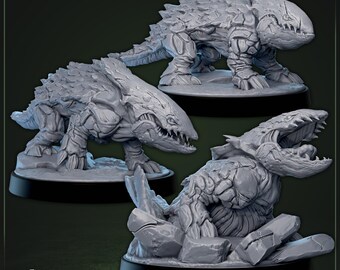 Wasteland Bulettes | D&D Miniature