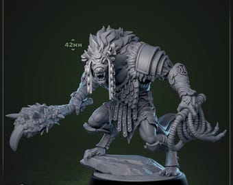Gnoll Taskmaster | D&D Miniature