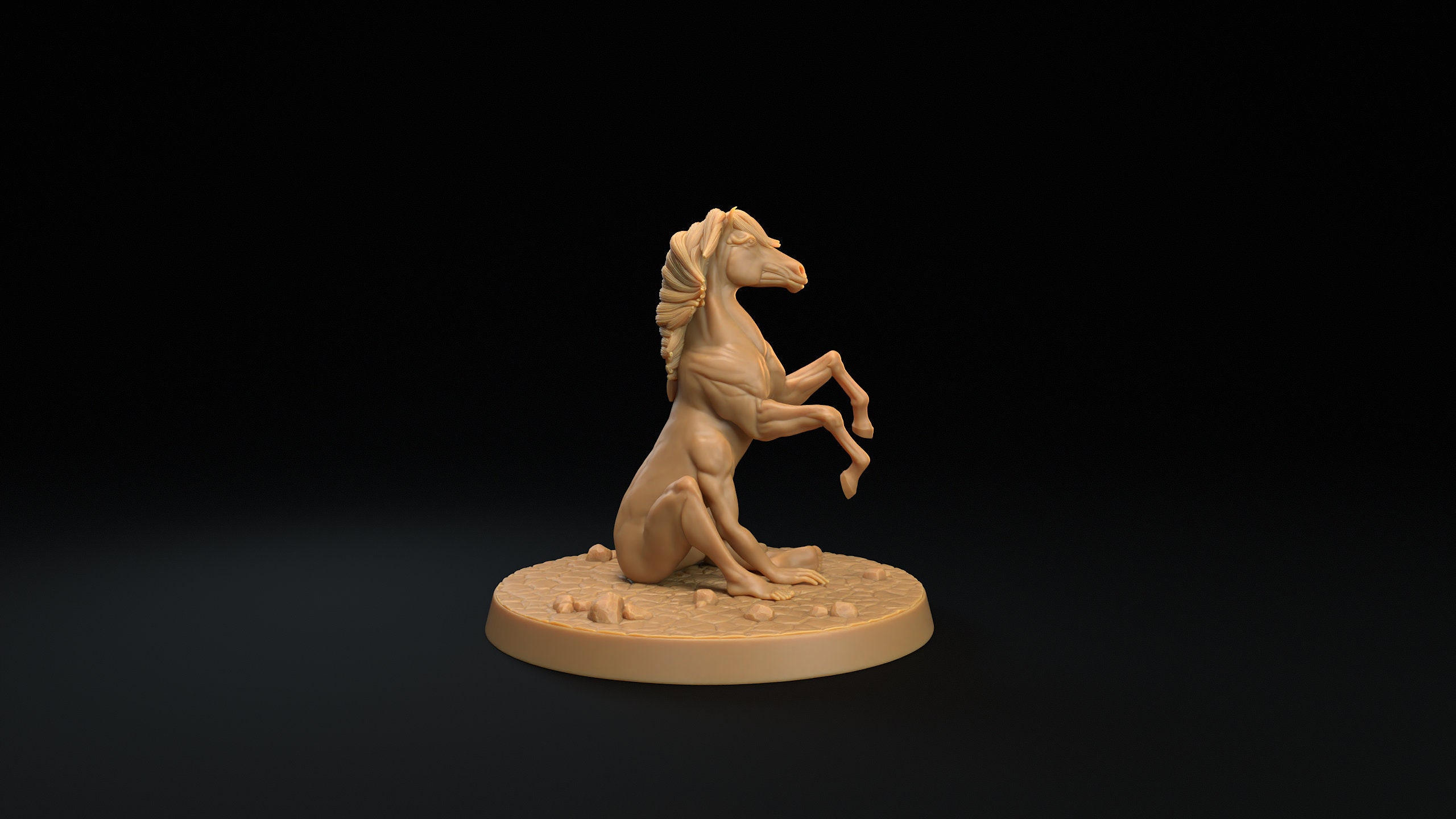 Reverse Centaurs Rpg Miniature For Dungeons And Dragonspathfinder 