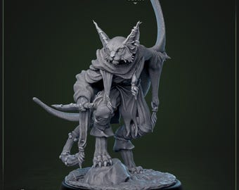Carracali Shadow-Weaver | D&D Miniature