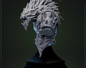 Scourge-Lord | Character Bust