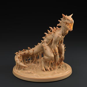 Tarpit Reaper | RPG Miniature for Dungeons and Dragons|Pathfinder|Tabletop Wargaming | Dinosaur Miniature | Dragon Trappers Lodge
