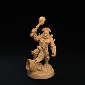 Gruppo di comando Gor&#39;Kul / Miniatura per giochi di ruolo per Dungeons and Dragons/Pathfinder/Wargame da tavolo / Miniatura umanoide / Loggia dei cacciatori di draghi