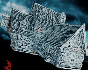 Helwick Smokehouse | D&D Terrain