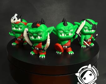 Goblins | FDM D&D Miniature | Alternative RPG Miniature