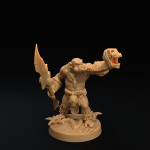 Bobokai Command Group: Ape Miniatures for D&D, Pathfinder image 6