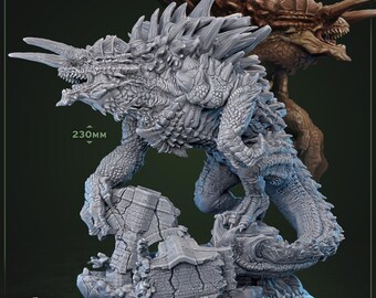 Tarrasque, Terror of the Wastes | D&D Miniature