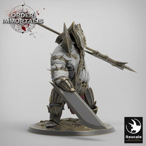 Tormentor | RPG Miniature for Dungeons and Dragons|Pathfinder|Tabletop Wargaming | Monster Miniature | Rescale Miniatures