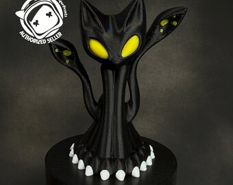 Voidstep Cat | FDM D&D Mini | Tabletop Miniature | Superprints