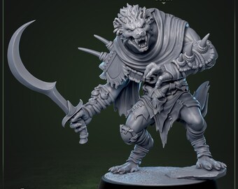 Boneyard Gnolls | D&D Miniature