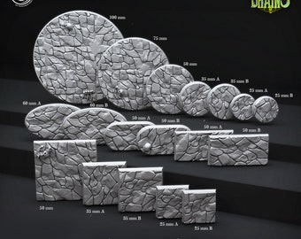Miniature Belowground Bases: Dungeons and Dragons, Pathfinder, Wargaming