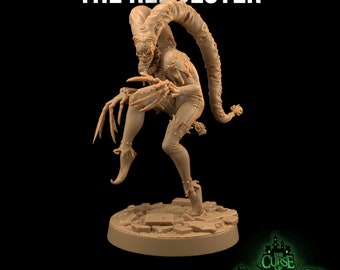 The Red Jester | RPG Miniature for Dungeons and Dragons|Pathfinder|Tabletop Wargaming | Undead Miniature | Dragon Trappers Lodge