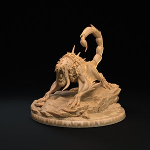 Mandrilcore / Miniature per giochi di ruolo Dungeons and Dragons/Pathfinder/Wargame da tavolo / Miniature di mostri / Dragon Trappers Lodge