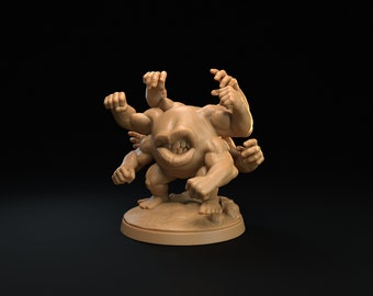 The Grabbler | RPG Miniature for Dungeons and Dragons|Pathfinder|Tabletop Wargaming | Monster Miniature | Dragon Trappers Lodge