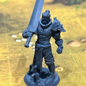 STL Miniature Printing Service | RPG Miniature for Dungeons and Dragons|Pathfinder|Tabletop Gaming